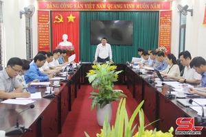 Họp Tiểu ban Văn kiện Đại hội Đảng bộ các cơ quan Đảng tỉnh lần thứ I, nhiệm kỳ 2025 - 2030