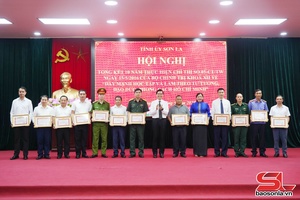Tỉnh ủy Sơn La tổng kết 10 năm thực hiện Chỉ thị số 05-CT/TW của Bộ Chính trị khóa XII 