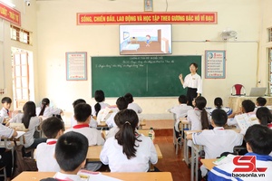 'Sông Mã triển khai học bạ số
