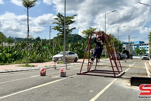 'Tích cực luyện tập cho Hội thi thể thao nghiệp vụ chữa cháy và cứu nạn, cứu hộ