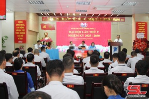'Đại hội Đảng bộ Viễn thông Sơn La lần thứ V