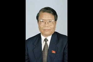 Nguyên Chủ tịch nước Trần Đức Lương từ trần