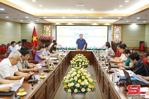 Thống nhất nội dung tổ chức Kỳ họp thứ mười một HĐND tỉnh khoá XV