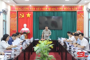 Ban Thường vụ Đảng ủy các cơ quan Đảng tỉnh thảo luận, cho ý kiến một số nội dung theo thẩm quyền