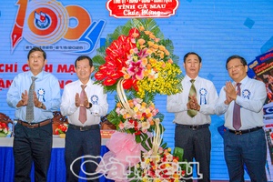 'Báo chí Cách mạng Cà Mau - Những chặng đường lịch sử vẻ vang