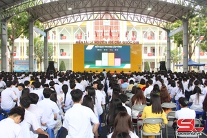 'Trường THPT Chuyên Sơn La tổng kết năm học 2024-2025