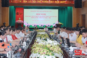 'Tổng kết hoạt động của HĐND huyện Bắc Yên khóa XVIII, nhiệm kỳ 2021-2026
