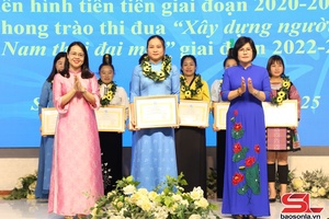 Biểu dương 45 tập thể, cá nhân điển hình tiên tiến