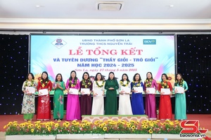 Trường THCS Nguyễn Trãi tuyên dương “thầy giỏi – trò giỏi”