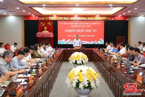 Phiên họp thứ 47, UBND tỉnh khóa XV