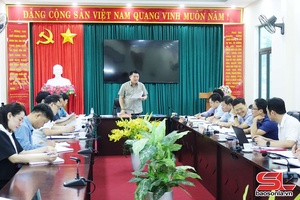 Hội nghị Ban Thường vụ Đảng ủy các cơ quan Đảng tỉnh