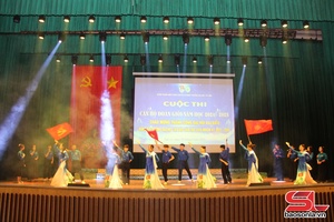 'Sôi nổi Cuộc thi cán bộ Đoàn giỏi năm học 2024 - 2025