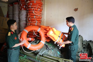 'Chủ động phòng chống thiên tai, tìm kiếm cứu nạn