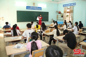 'Ngày thi đầu tiên Kỳ thi tuyển sinh vào lớp 10 diễn ra an toàn, đúng quy chế