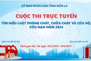 'Gần 20 nghìn người tham gia Cuộc thi trực tuyến tìm hiểu Luật PCCC và CNCH