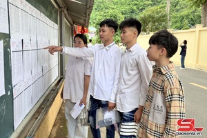 'Kỳ thi tuyển sinh vào lớp 10: Các thí sinh hoàn thành môn tiếng Anh 