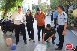 'Cao điểm đấu tranh chống buôn lậu, gian lận thương mại và hàng giả