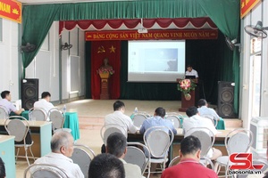 'Công bố Đồ án quy hoạch chi tiết xây dựng Công viên nghĩa trang tại thành phố Sơn La