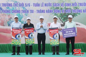 Chung tay giảm thiểu ô nhiễm nhựa – bảo vệ nguồn nước sạch – chủ động phòng chống thiên tai