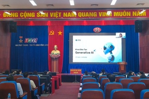 'Hội Nhà báo Việt Nam khai giảng khóa tập huấn AI rộng rãi cho các phóng viên, biên tập viên trên toàn quốc