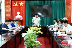 Hội nghị Ban Thường vụ Đảng ủy các cơ quan Đảng tỉnh Sơn La
