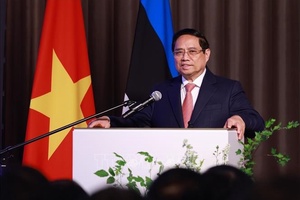 'Thủ tướng Phạm Minh Chính: Việt Nam và Estonia nên là cầu nối thúc đẩy hợp tác với cả khu vực