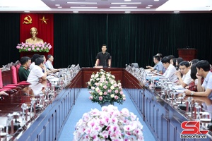 Hội nghị Ban Thường vụ Tỉnh ủy Sơn La quyết định một số nội dung theo thẩm quyền