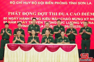 'Phát động đợt thi đua cao điểm “80 ngày hành động kiểu mẫu”