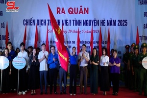 Sôi nổi chiến dịch "Thanh niên tình nguyện hè"