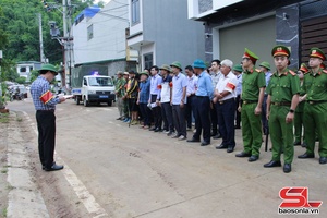 'Cưỡng chế thu hồi đất thực hiện dự án xử lý cấp bách ngập úng cục bộ tại Thành phố