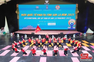 'Ngày hội Quốc tế Yoga tại tỉnh Sơn La năm 2025