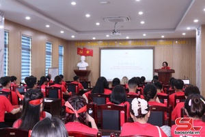 'Tập huấn kỹ năng tuyên truyền, vận động, tổ chức hiến máu tình nguyện