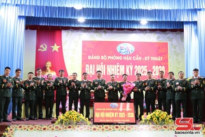 'Đại hội Đảng bộ Phòng Hậu cần – Kỹ thuật nhiệm kỳ 2025-2030