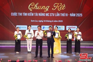'Chung kết cuộc thi “Tìm kiếm tài năng MC STV” lần thứ IV