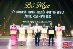 Bế mạc Liên hoan Phát thanh - Truyền hình tỉnh Sơn La lần thứ XXVII 