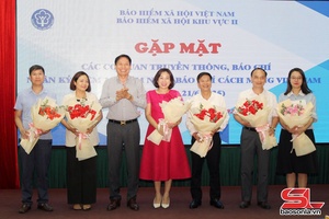 'Bảo hiểm xã hội khu vực II gặp mặt các cơ quan truyền thông, báo chí