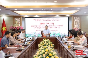 Ban Pháp chế thẩm tra các nội dung trình Kỳ họp chuyên đề thứ 32