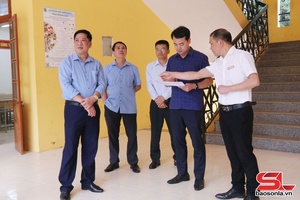 'Kiểm tra công tác chuẩn bị thi tốt nghiệp THPT tại huyện Thuận Châu