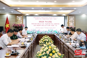 Thẩm tra các nội dung trình Kỳ họp chuyên đề thứ 32