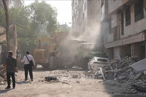 'Iran tiến hành đợt tấn công trả đũa thứ 10 nhằm vào Israel