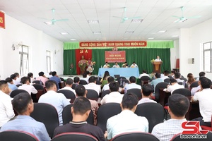 'Tổ đại biểu HĐND tỉnh tiếp xúc cử tri tại huyện Mai Sơn