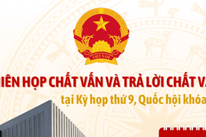 'Chất vấn các nhóm vấn đề thuộc lĩnh vực tài chính, giáo dục và đào tạo tại Kỳ họp thứ 9, Quốc hội khóa XV