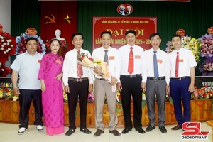 'Đại hội Đảng bộ Công ty cổ phần xi măng Mai Sơn lần thứ V
