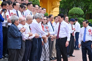 'Chủ tịch nước Lương Cường: Tạo dựng diện mạo mới của nền báo chí cách mạng hiện đại, nhân văn, dân tộc, vươn lên