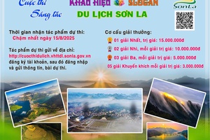 'Cuộc thi sáng tác khẩu hiệu du lịch Sơn La