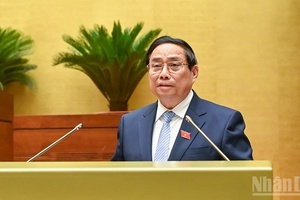 Hôm nay, Thủ tướng Chính phủ đăng đàn trả lời chất vấn trước Quốc hội
