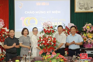 Các cơ quan, đơn vị chúc mừng Ngày Báo chí cách mạng Việt Nam