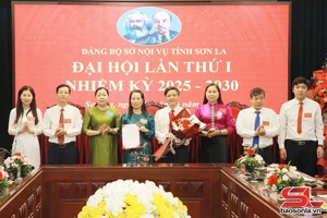 'Đại hội Đảng bộ Sở Nội vụ lần thứ nhất, nhiệm kỳ 2025-2030