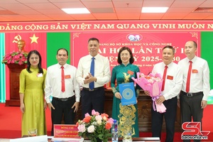 Đại hội Đảng bộ Sở Khoa học và Công nghệ lần thứ nhất, nhiệm kỳ 2025 – 2030