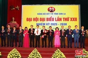 'Đại hội đại biểu Đảng bộ Sở Y tế lần thứ XXII, nhiệm kỳ 2025-2030